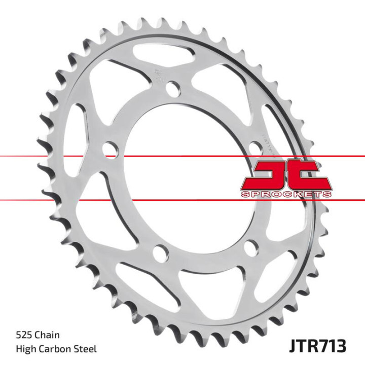 Couronne JT SPROCKETS acier standard - 525 JTR713.40