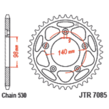 Couronne JT SPROCKETS acier standard - 530 JTR7085.48ZBK