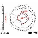 Couronne JT SPROCKETS Acier Standard - 428 JTR1796.51