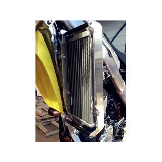 Protection de radiateur AXP aluminium - Suzuki RM-Z250