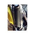 Protection de radiateur AXP aluminium - Suzuki RM-Z250