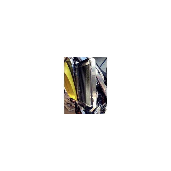 Protection de radiateur AXP aluminium - Suzuki RM-Z250