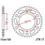 Couronne JT SPROCKETS acier standard - 520 JTR17.46ZBK