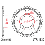 Couronne JT SPROCKETS Acier Standard - 520 JTR1330.45
