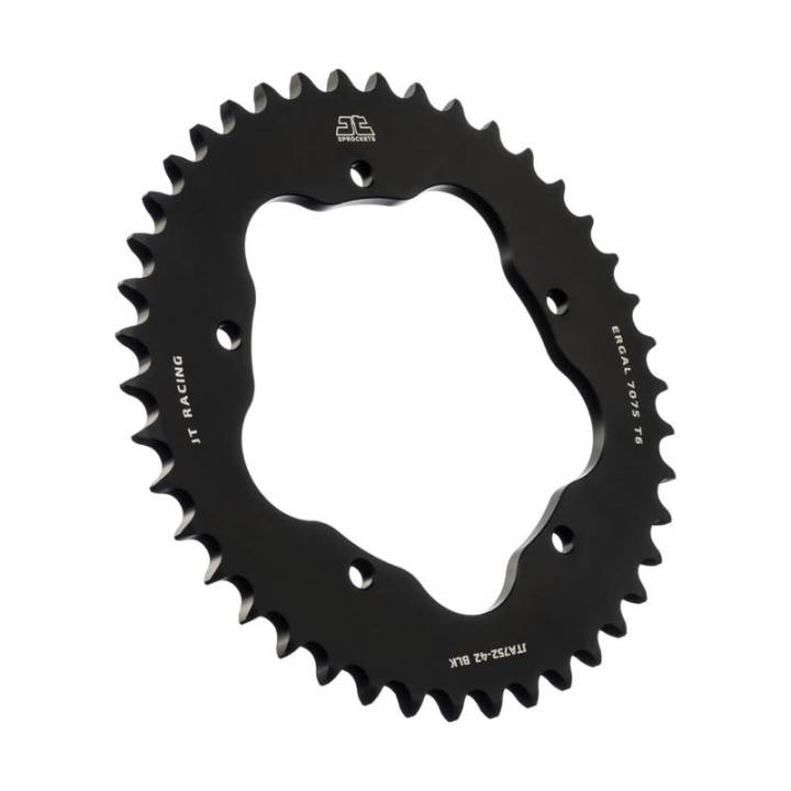 Couronne JT SPROCKETS alu standard - 525 JTA752.38BLK