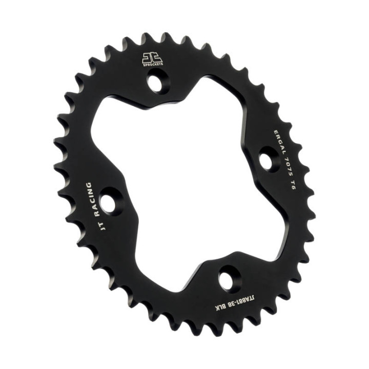 Couronne JT SPROCKETS alu standard - 520 JTA881.38BLK