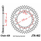 Couronne JT SPROCKETS alu standard - 428 JTA462.51BLK