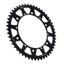 Couronne JT SPROCKETS alu standard - 520 JTA853.50BLK