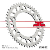Couronne JT SPROCKETS alu standard - 520 JTA822.48BLK