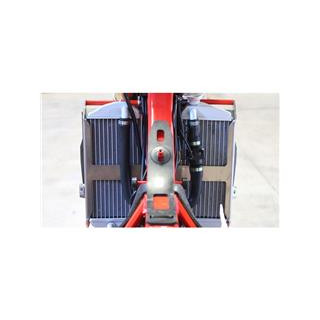 Protection de radiateur AXP aluminium - Gas Gas | Oxmoto