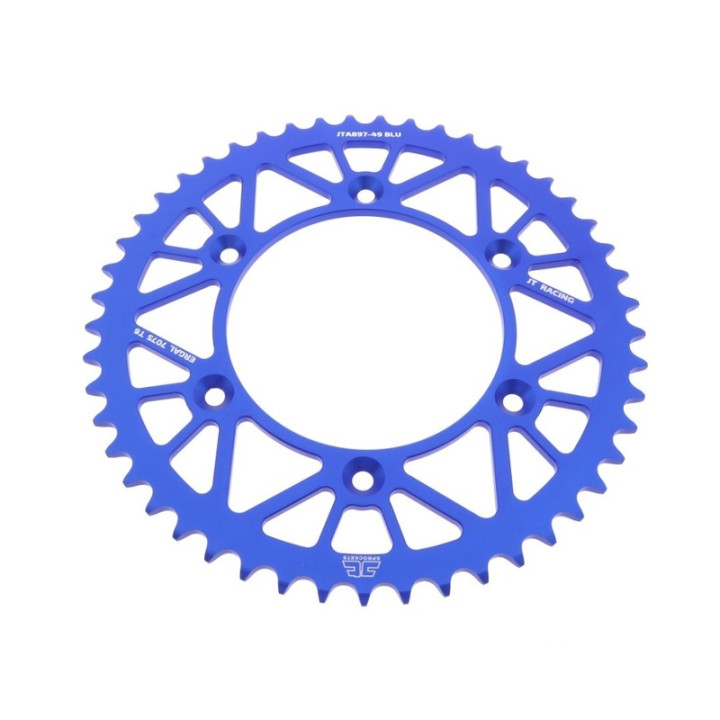 Couronne JT SPROCKETS alu standard - 520 JTA897.50BLU