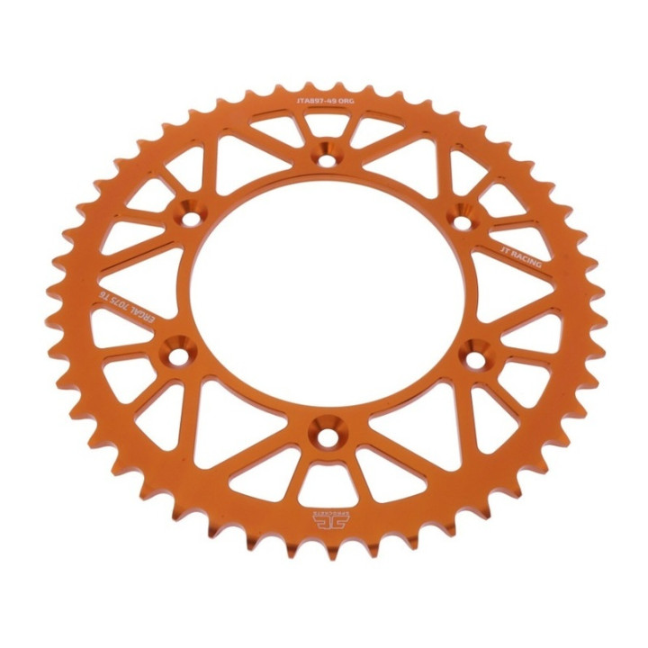 Couronne JT SPROCKETS alu standard - 520 JTA897.47ORG