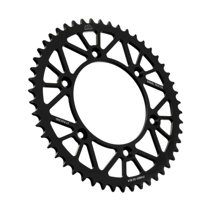 Couronne JT SPROCKETS alu standard - 520 JTA897.42BLK