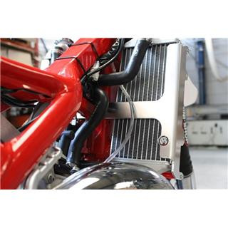 Protection de radiateur AXP aluminium - Beta RR125 | Oxmoto