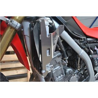 Protection de radiateur AXP aluminium - Honda CRF250L