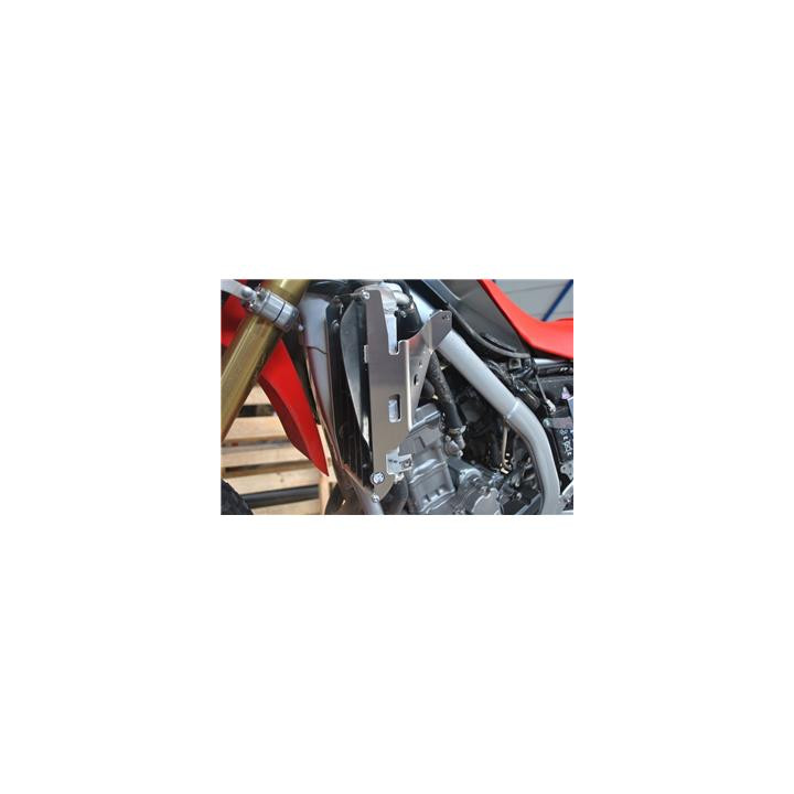 Protection de radiateur AXP aluminium - Honda CRF250L
