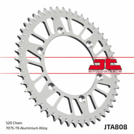 Couronne JT SPROCKETS alu standard - 520 JTA808.52BLK