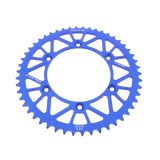 Couronne JT SPROCKETS alu standard - 520 JTA251.47BLU
