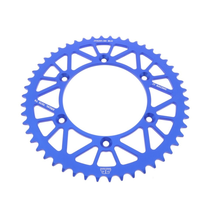 Couronne JT SPROCKETS alu standard - 520 JTA251.51BLU