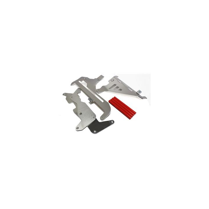 Protection de radiateur AXP aluminium - Honda CRF450L