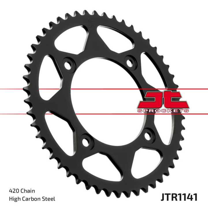 Couronne JT SPROCKETS Acier Standard - 420 JTR1141.60