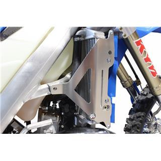 Protection de radiateur AXP aluminium - TM | Oxmoto