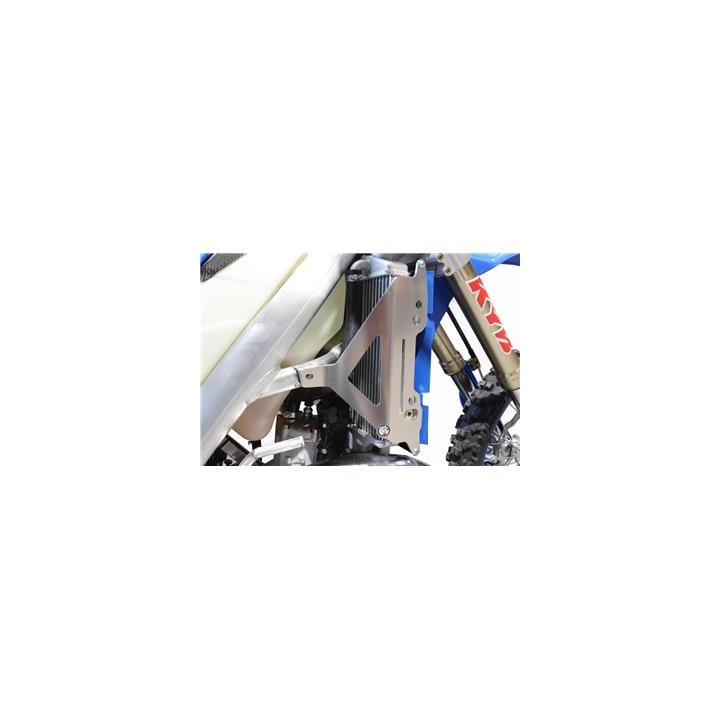 Protection de radiateur AXP aluminium - TM | Oxmoto