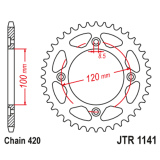Couronne JT SPROCKETS Acier Standard - 420 JTR1141.62