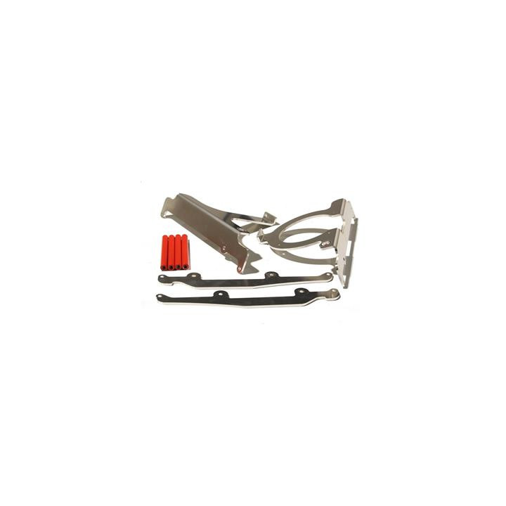 Protection de radiateur AXP alu rouge Beta rr | Oxmoto