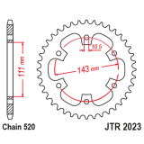 Couronne JT SPROCKETS Acier Standard - 520 JTR2023.42