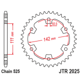 Couronne JT SPROCKETS Acier Standard - 525 JTR2025.38
