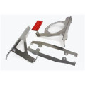 Protection de radiateur AXP aluminium - Beta RR | Oxmoto