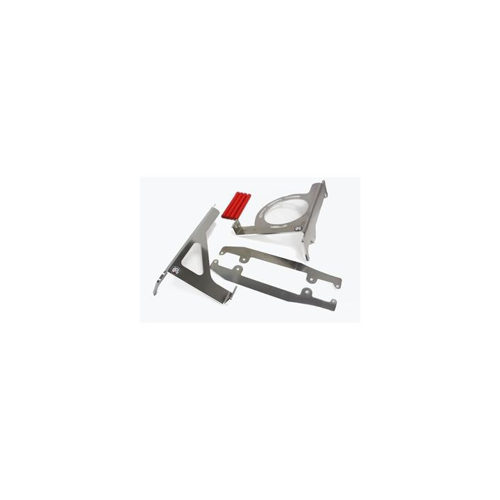 Protection de radiateur AXP aluminium - Beta RR | Oxmoto