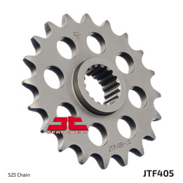 Pignon JT SPROCKETS acier anti-bruit - 525 JTF405.20RB