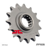 Pignon JT SPROCKETS acier anti-bruit - 525 JTF1535.15RB