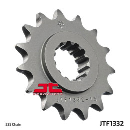 Pignon JT SPROCKETS acier anti-bruit - 525 JTF1332.15RB