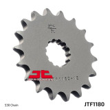 Pignon JT SPROCKETS acier anti-bruit - 530 JTF1180.17RB