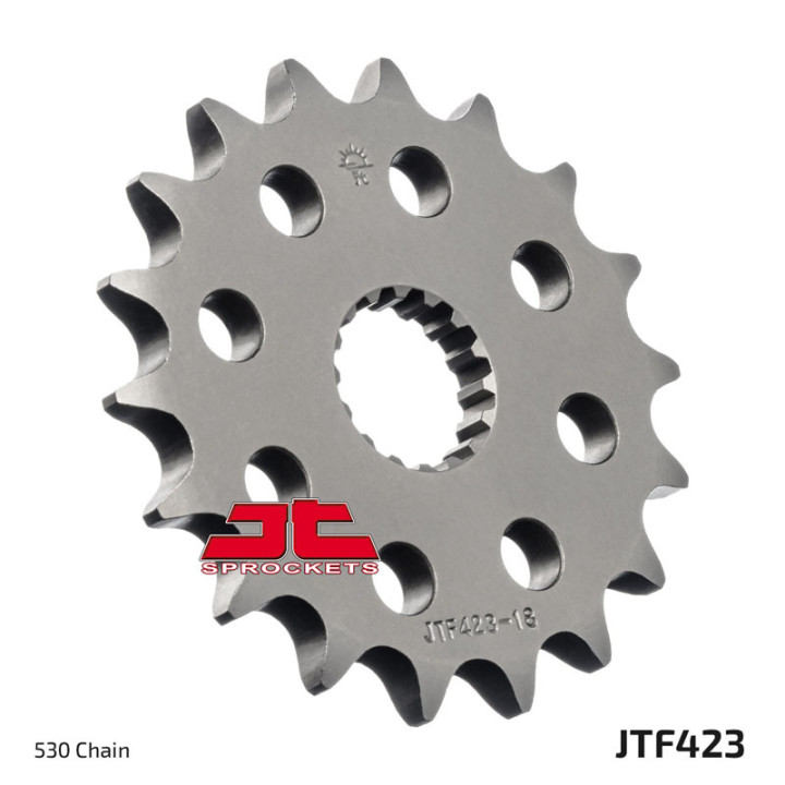 Pignon JT SPROCKETS acier anti-bruit - 530 JTF423.17RB