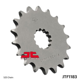 Pignon JT SPROCKETS acier anti-bruit - 525 JTF1183.18RB