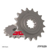Pignon JT SPROCKETS acier anti-bruit - 525 JTF1529.17RB
