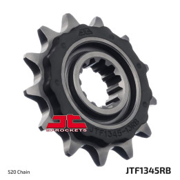 Pignon JT SPROCKETS acier anti-bruit - 520 JTF1345.13RB