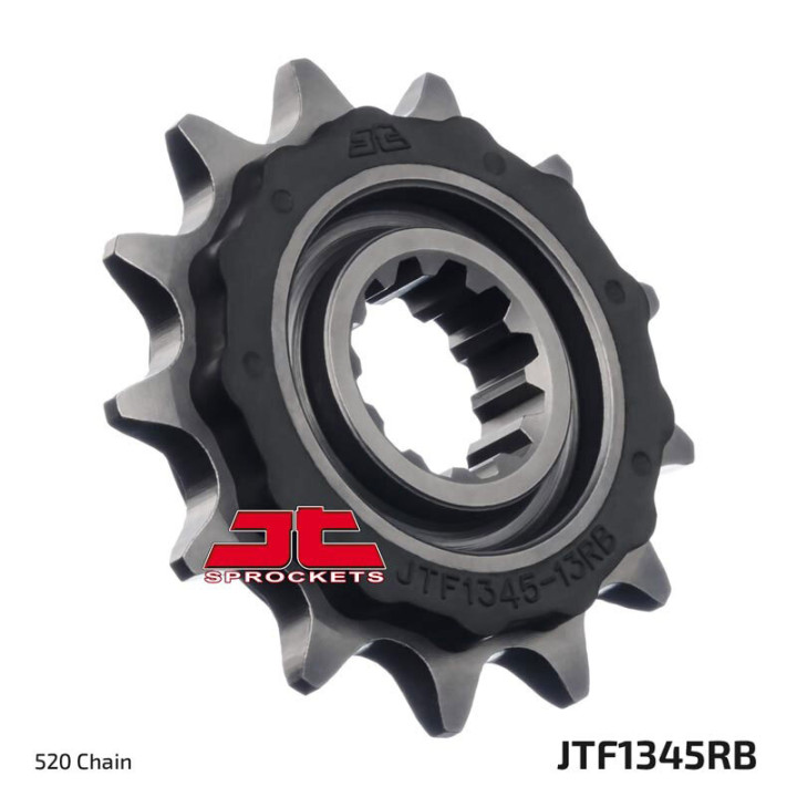 Pignon JT SPROCKETS acier anti-bruit - 520 JTF1345.13RB