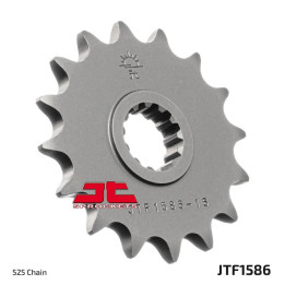 Pignon JT SPROCKETS acier anti-bruit - 525 JTF1586.16RB