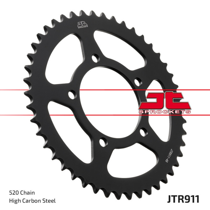 Couronne JT SPROCKETS Acier Standard - 520 JTR911.46