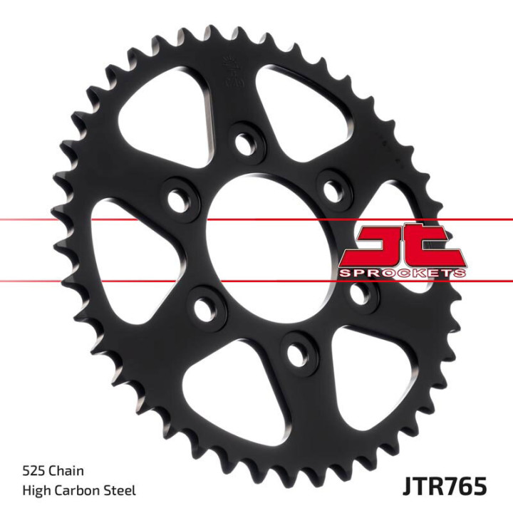 Couronne JT SPROCKETS acier standard - 525 JTR765.42