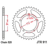 Couronne JT SPROCKETS Acier Standard - 520 JTR911.46