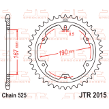 Couronne JT SPROCKETS Acier Standard - 525 JTR2015.50