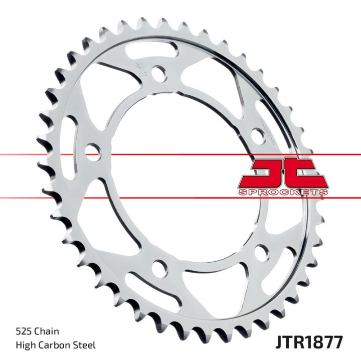 Couronne JT SPROCKETS Acier Standard - 525 JTR1877.45
