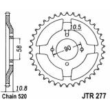 Couronne JT SPROCKETS Acier Standard - 520 JTR277.45