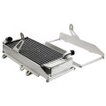 Protection de radiateur Cross Pro light aluminium noir sherco